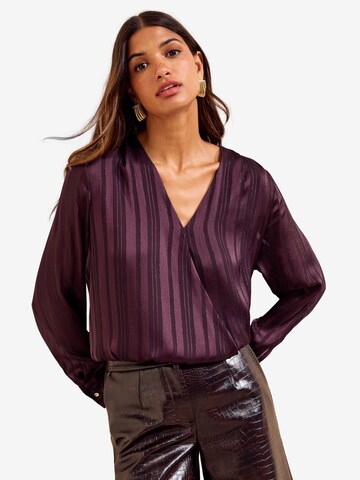 Friends Like These Bluse i lilla: forside