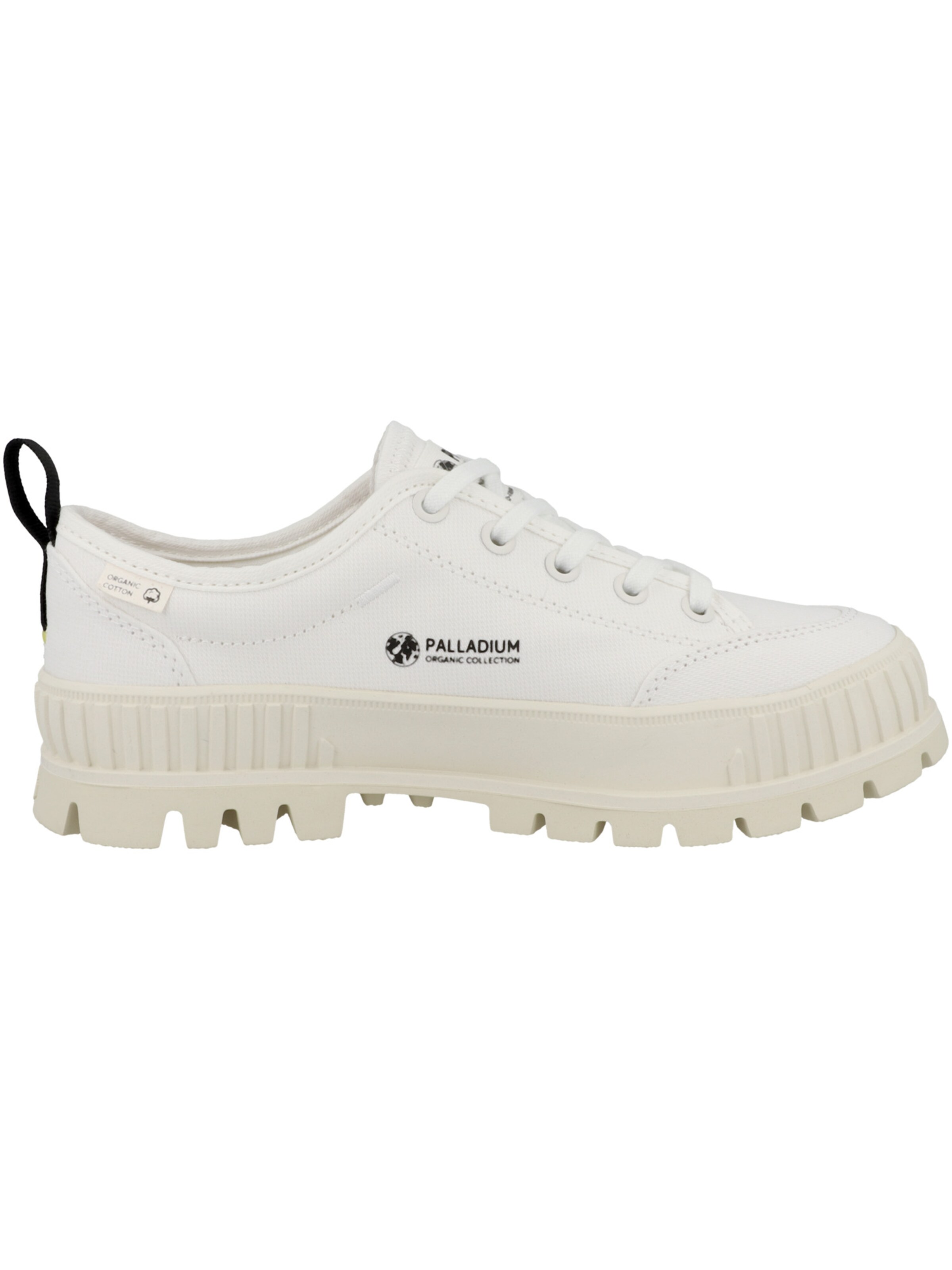 Chaussure à lacets Palladium en blanc