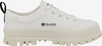 Palladium Platform trainers in White