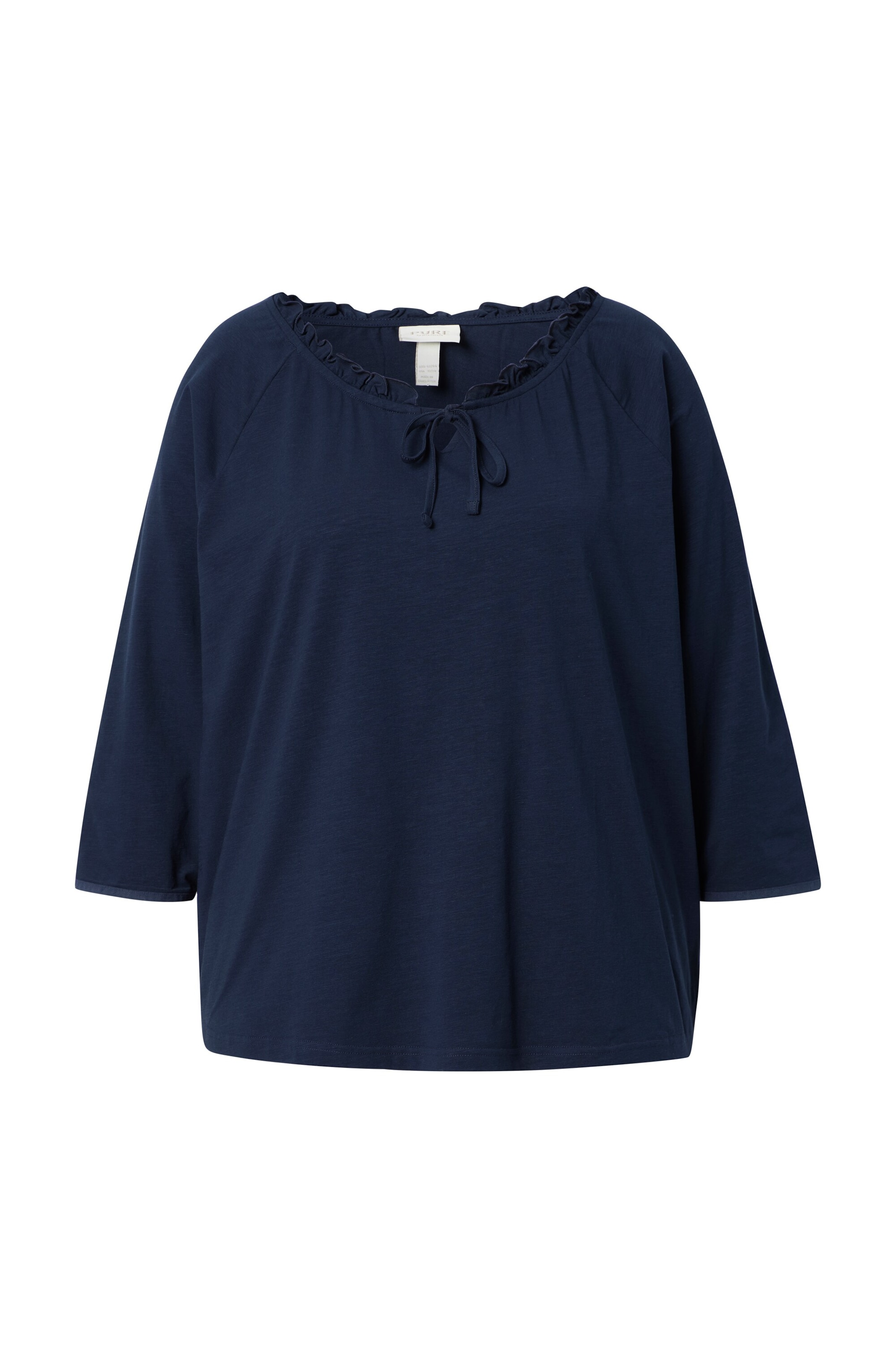 Ulla Popken Shirt in Marine blue, Item view