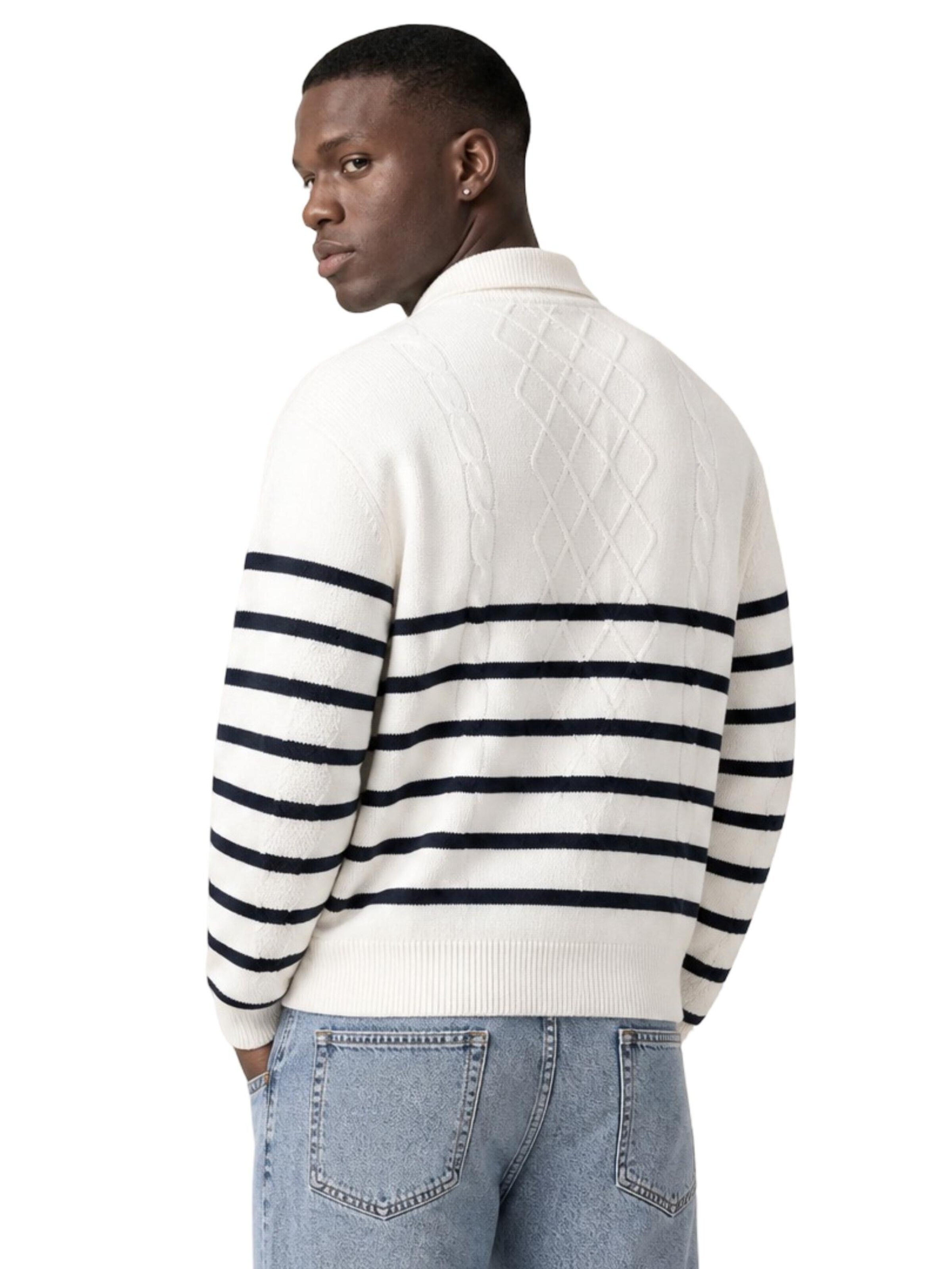 Tommy Jeans - Cárdigan 'DM0DM23210' en blanco