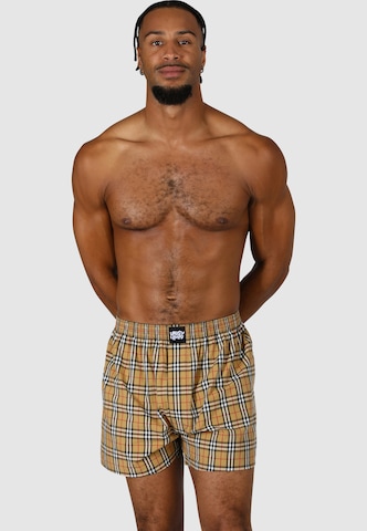 Lousy Livin Boxer shorts 'Check' in Blue: front