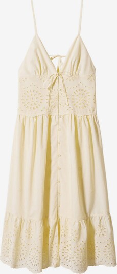 MANGO Letné šaty 'Butter' - pastelovo žltá, Produkt
