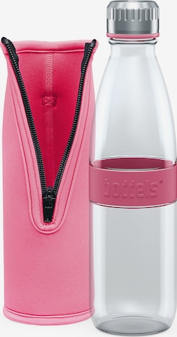 boddels Drinking Bottle 'DREE' in Pink: front