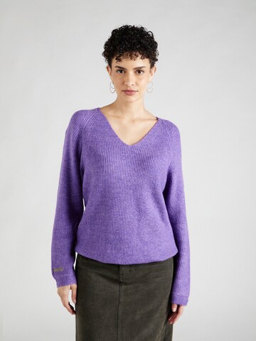 Key Largo - Pullover 'CLARA' em roxo: frente