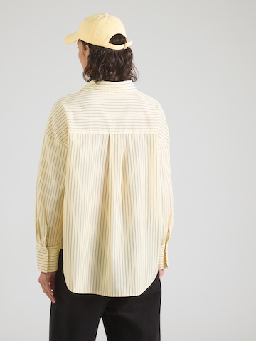 ONLY Блуза 'ONLOregon Alva' в жълто