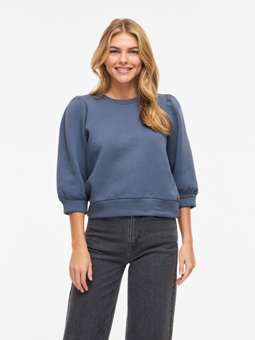 Felpa 'VIVERA ' di VILA in blu: frontale