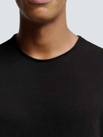 T-Shirt No Excess en noir