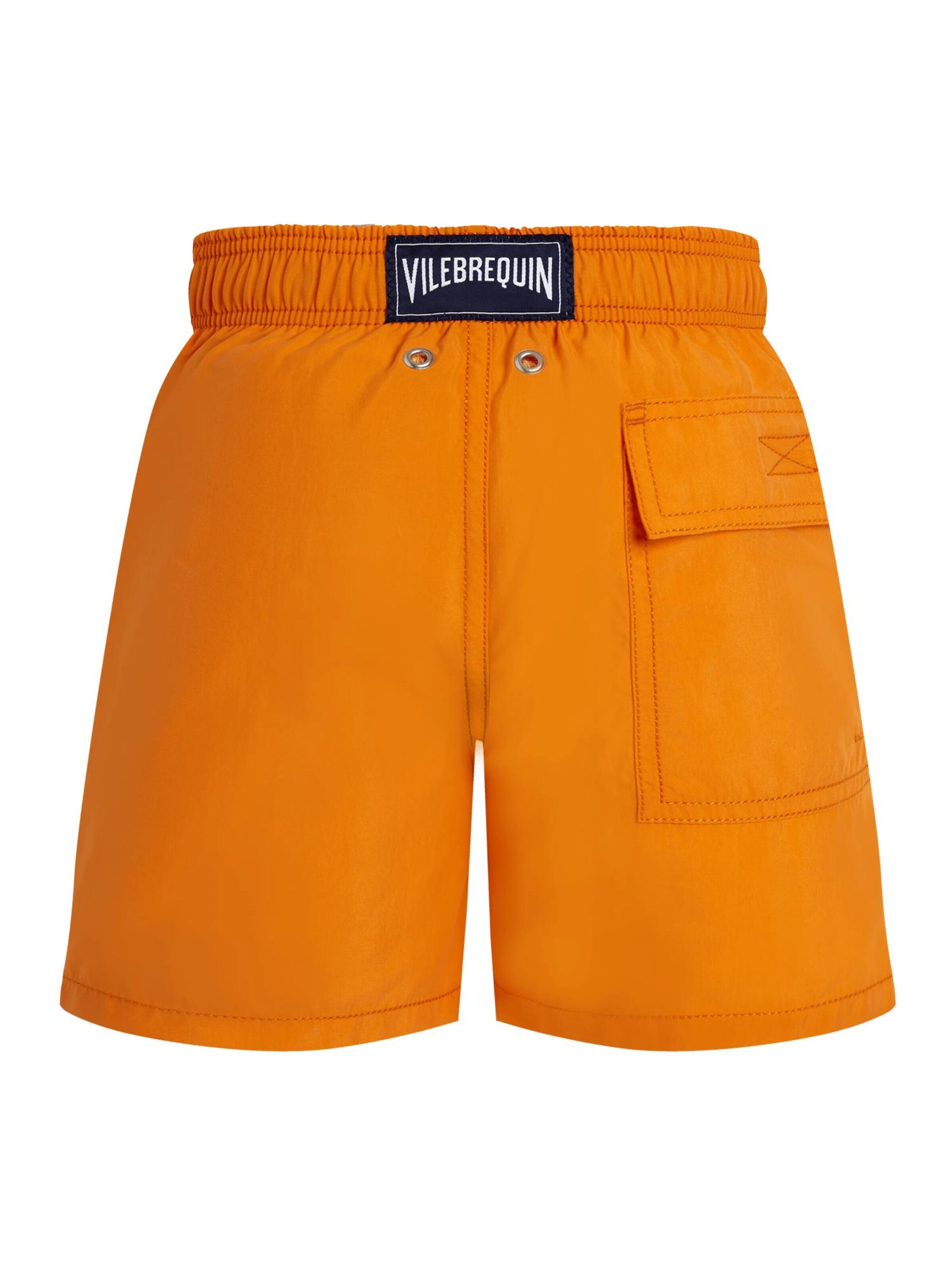 Pantaloncini da bagno di Vilebrequin in arancione