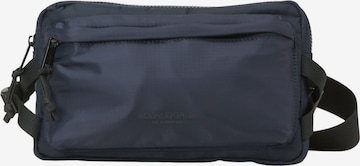 Marc O'Polo Fanny Pack in Blue: front