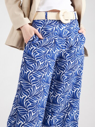 ZABAIONE - Pierna ancha Pantalón 'So44lveig' en azul