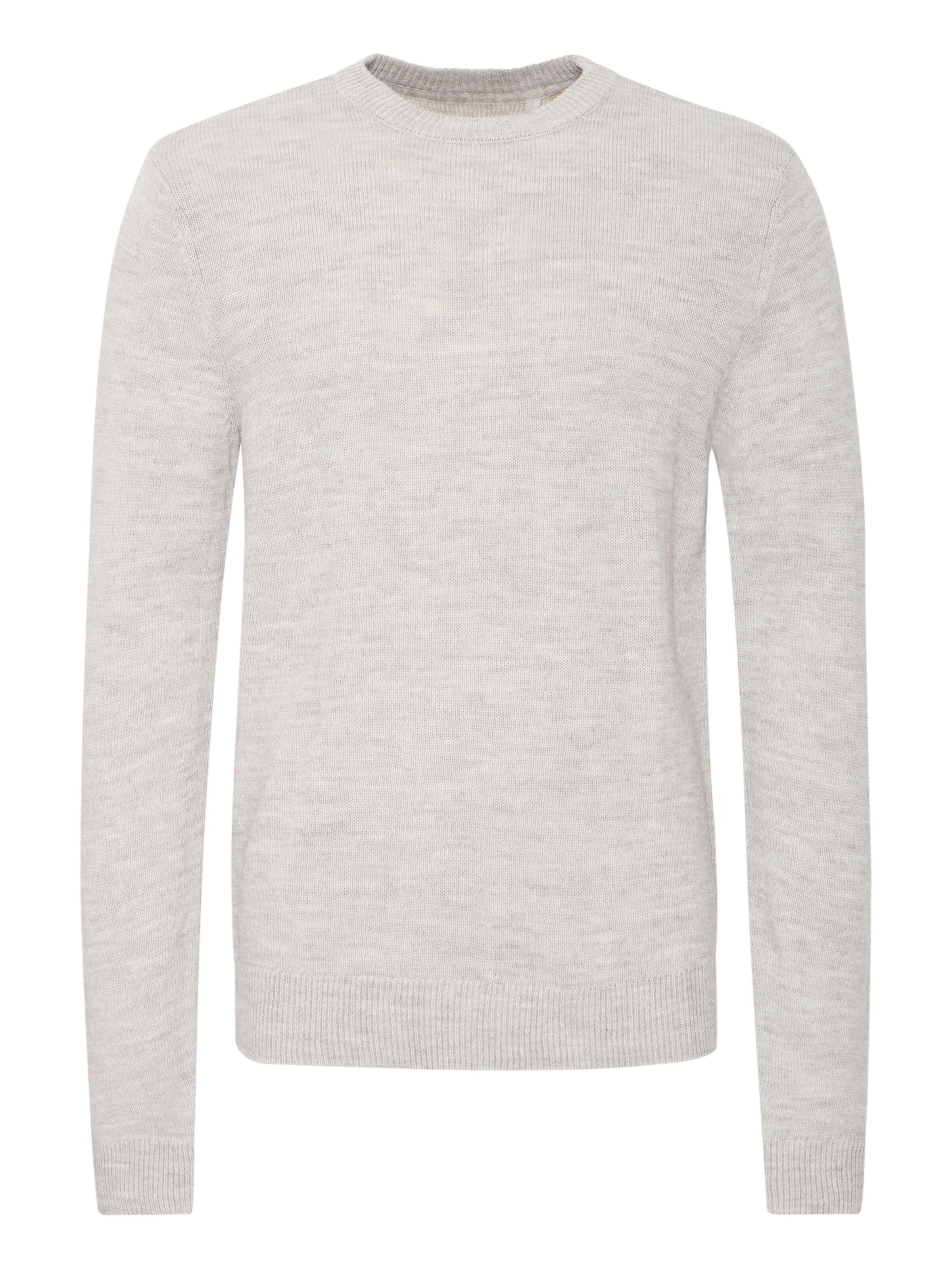 BLEND Trui in Grijs: voorkant