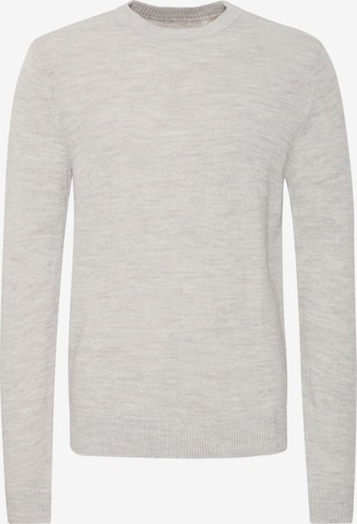 BLEND - Jersey en gris: frente