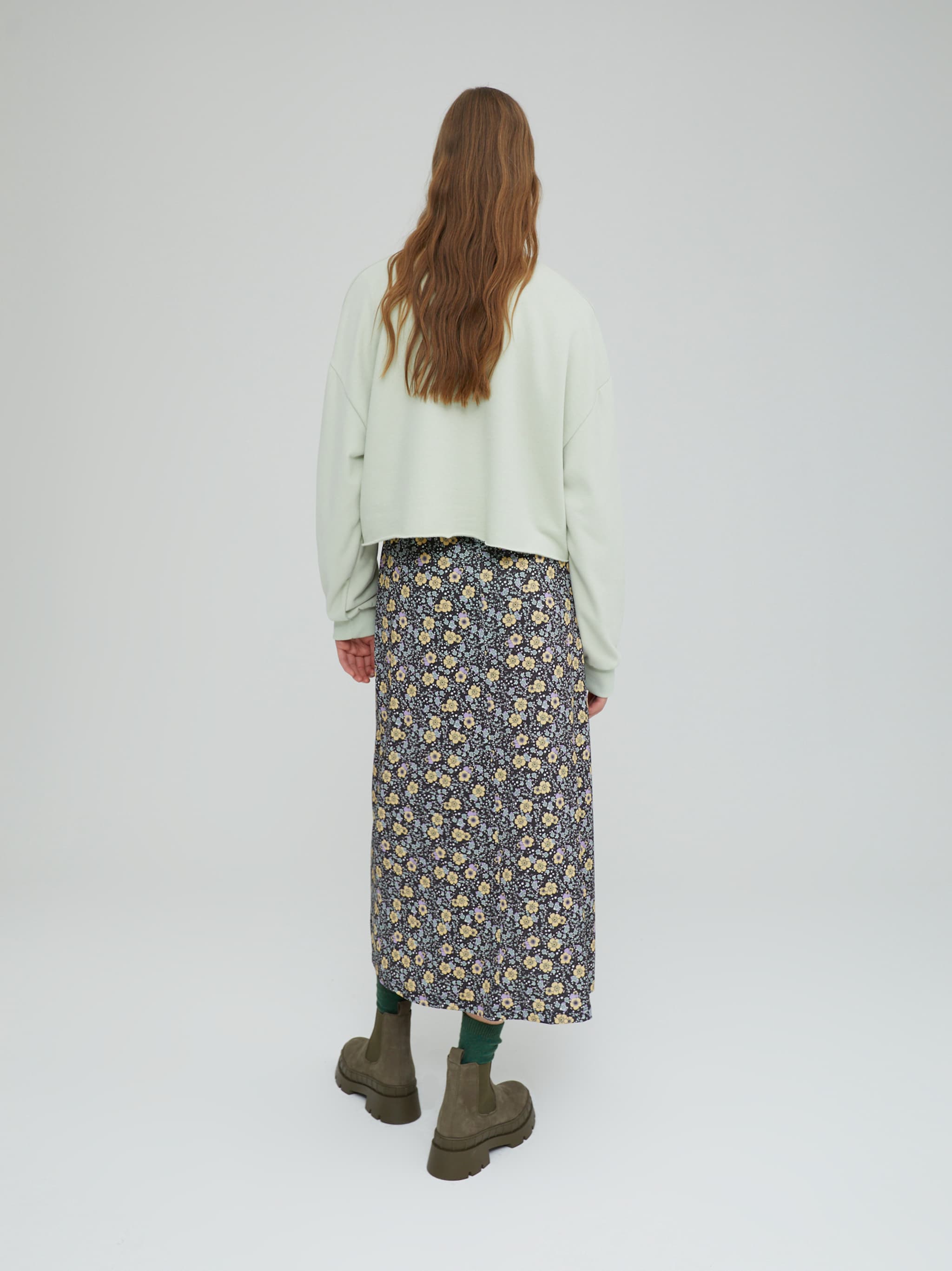 EDITED Produits Sweat-shirt 'Renata' vert pastel