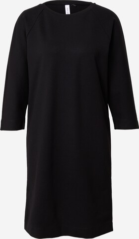GERRY WEBER Φόρεμα 'Wirke' σε μαύρο: μπροστά