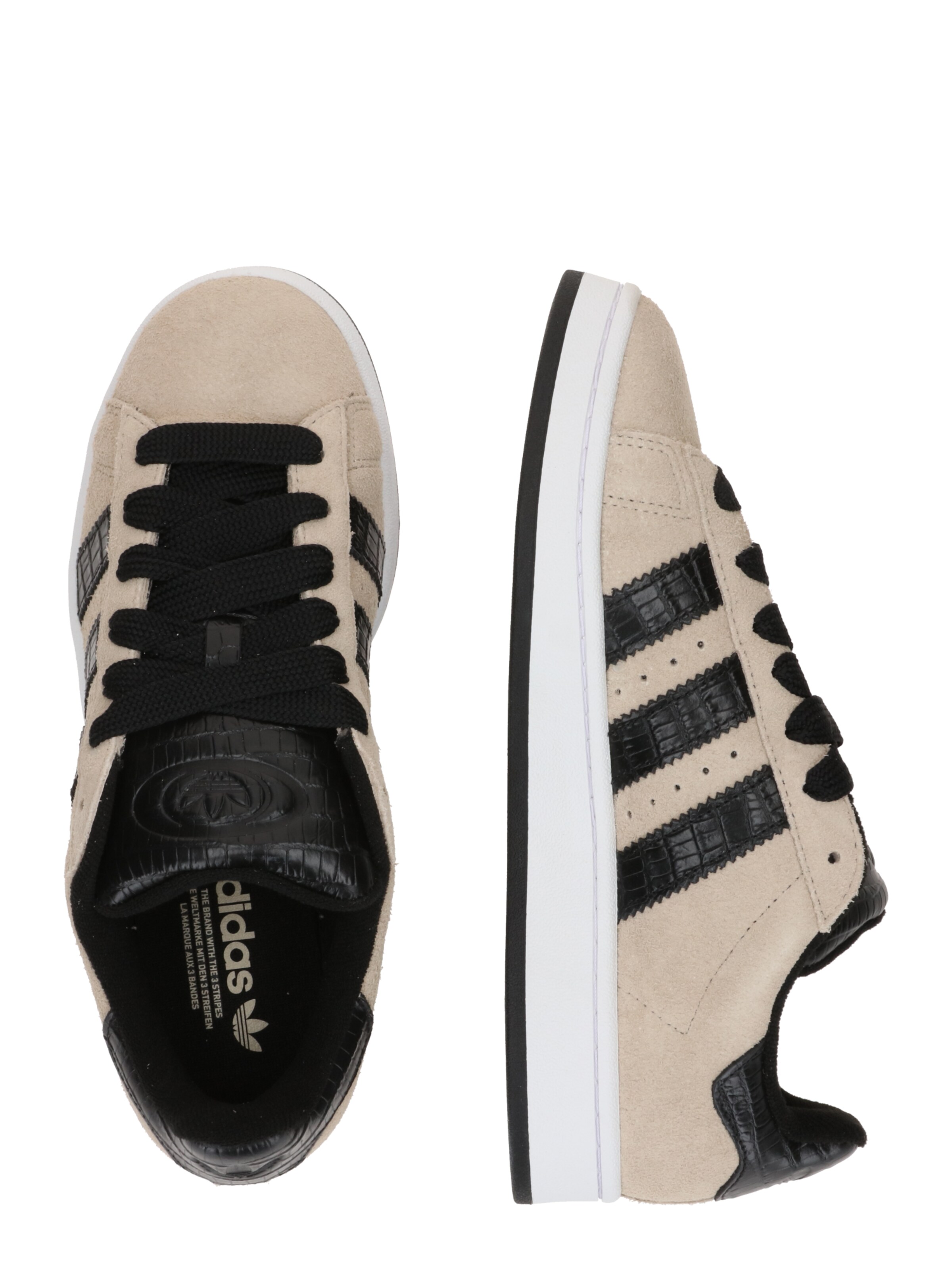 ADIDAS ORIGINALS Низкие кроссовки 'Campus 00s' в Бежевый