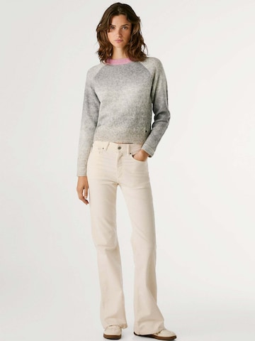 Pepe Jeans Trui 'Chantal' in Grijs