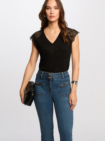 Morgan Shirts i sort: forside
