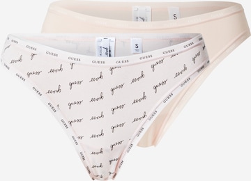 String di GUESS in rosa: frontale