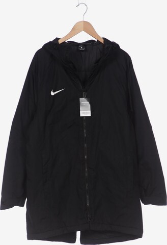 NIKE Jacket & Coat in XL in Black: front