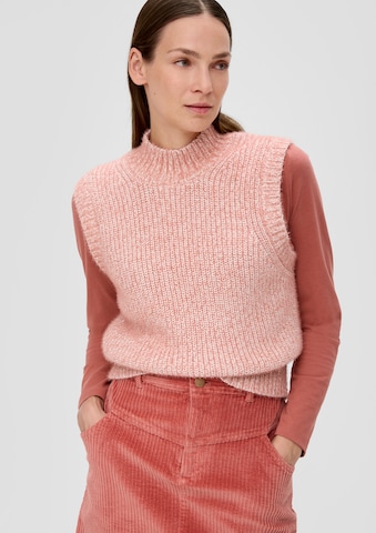 Pull-over s.Oliver en orange