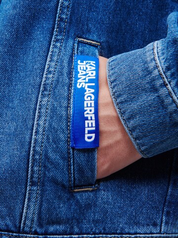 KARL LAGERFELD JEANS - Chaqueta de entretiempo en azul