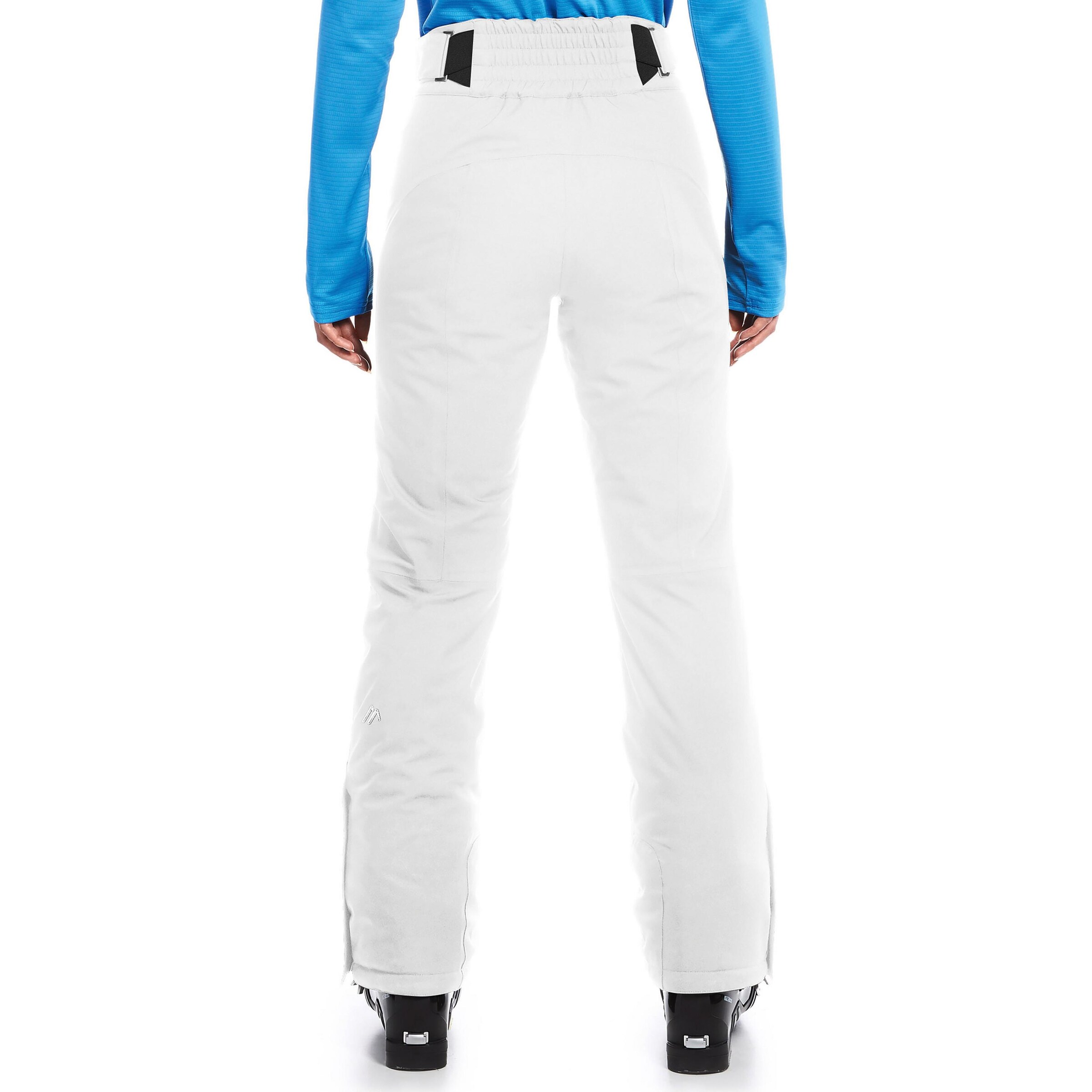 Maier Sports Regular Outdoor Pants in White