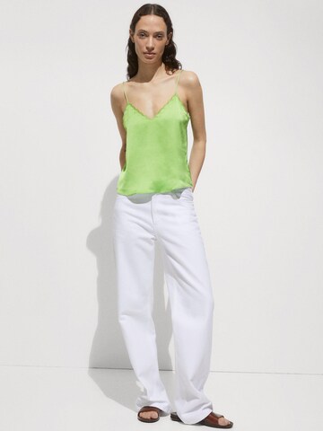 MANGO Top 'RACHY' - zöld