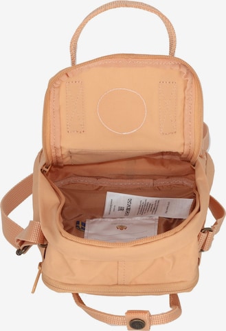 Borsa a tracolla 'Kånken' di Fjällräven in beige