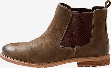 SHEEGO Chelsea Boots in Brown: front