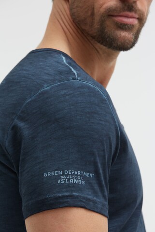 CAMP DAVID Shirt in Blue