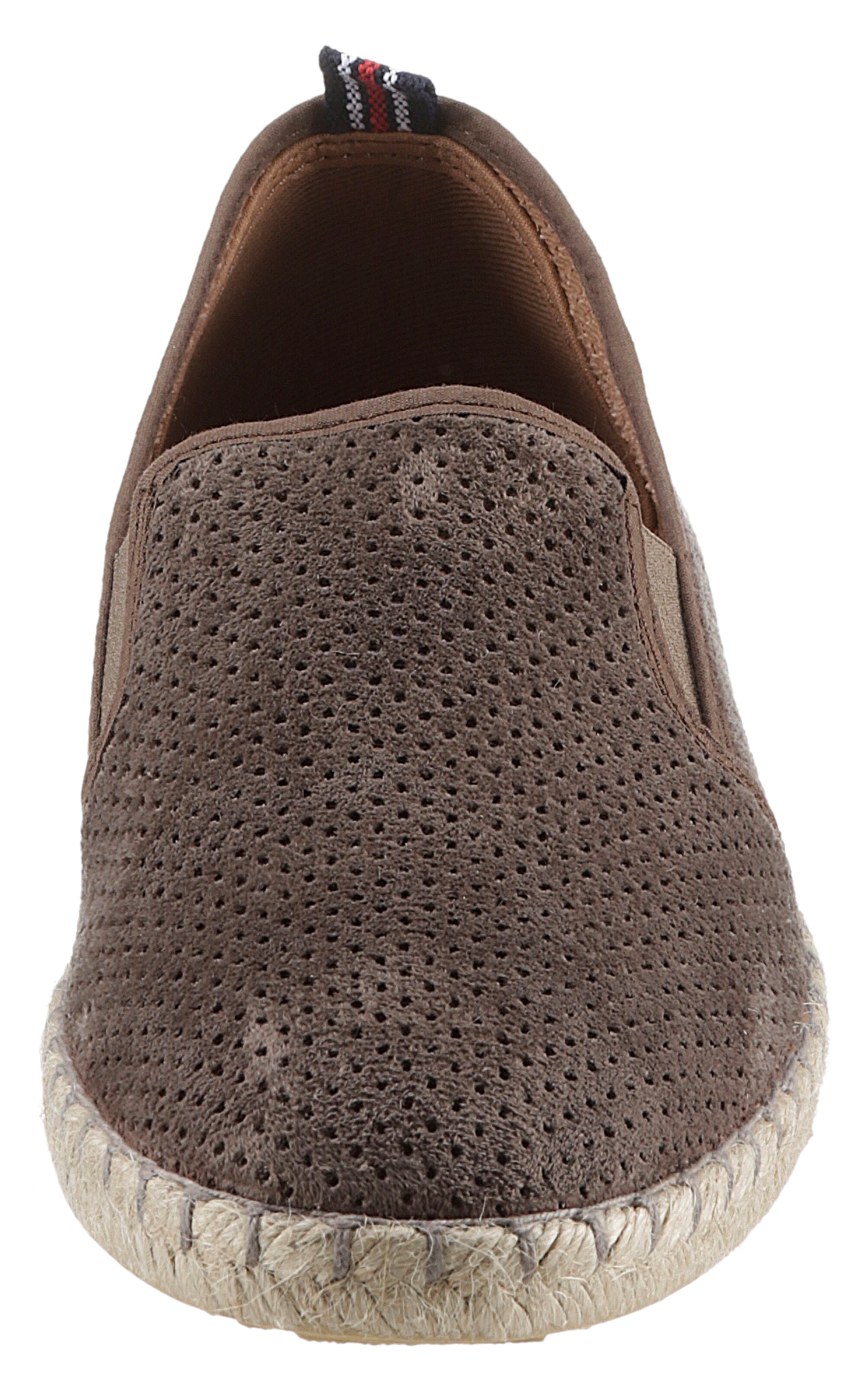 VERBENAS Espadrilles 'Tom Pacific' in Brown