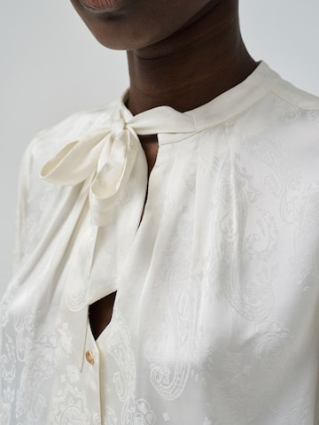 Chemisier Salsa Jeans en blanc