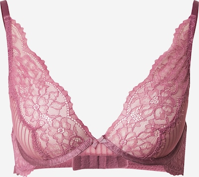 Hunkemöller Soutien-gorge 'Bliss' en prune, Vue avec produit