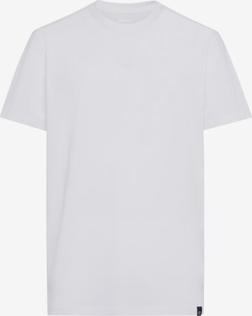 T-Shirt Boggi Milano en blanc : devant