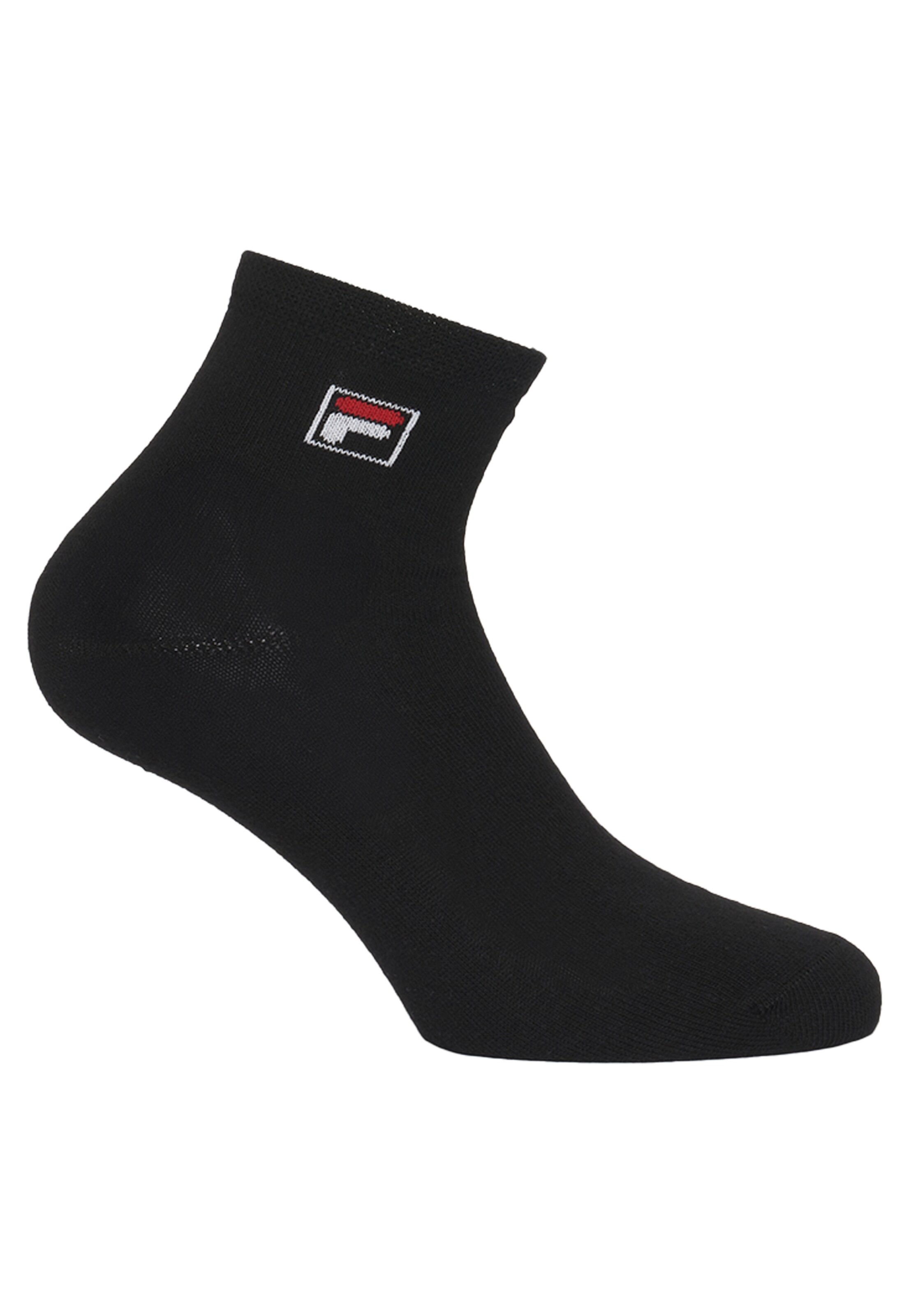 FILA Socken in Schwarz