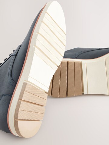 Scarpa stringata di Next in blu