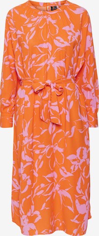 VERO MODA Dress in Orange: front
