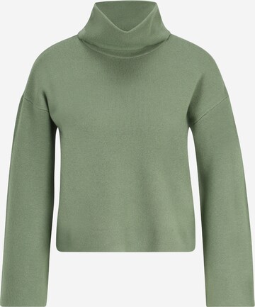 Vero Moda Petite Sweater 'GOLD' in Green: front