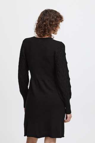 b.young Knitted dress 'Nonina' in Black