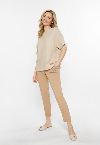Pull-over Usha en beige