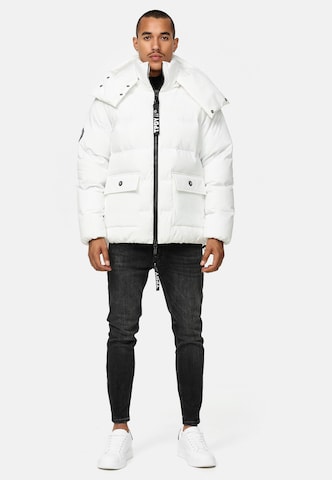 trueprodigy Winter Jacket ' Franco ' in White