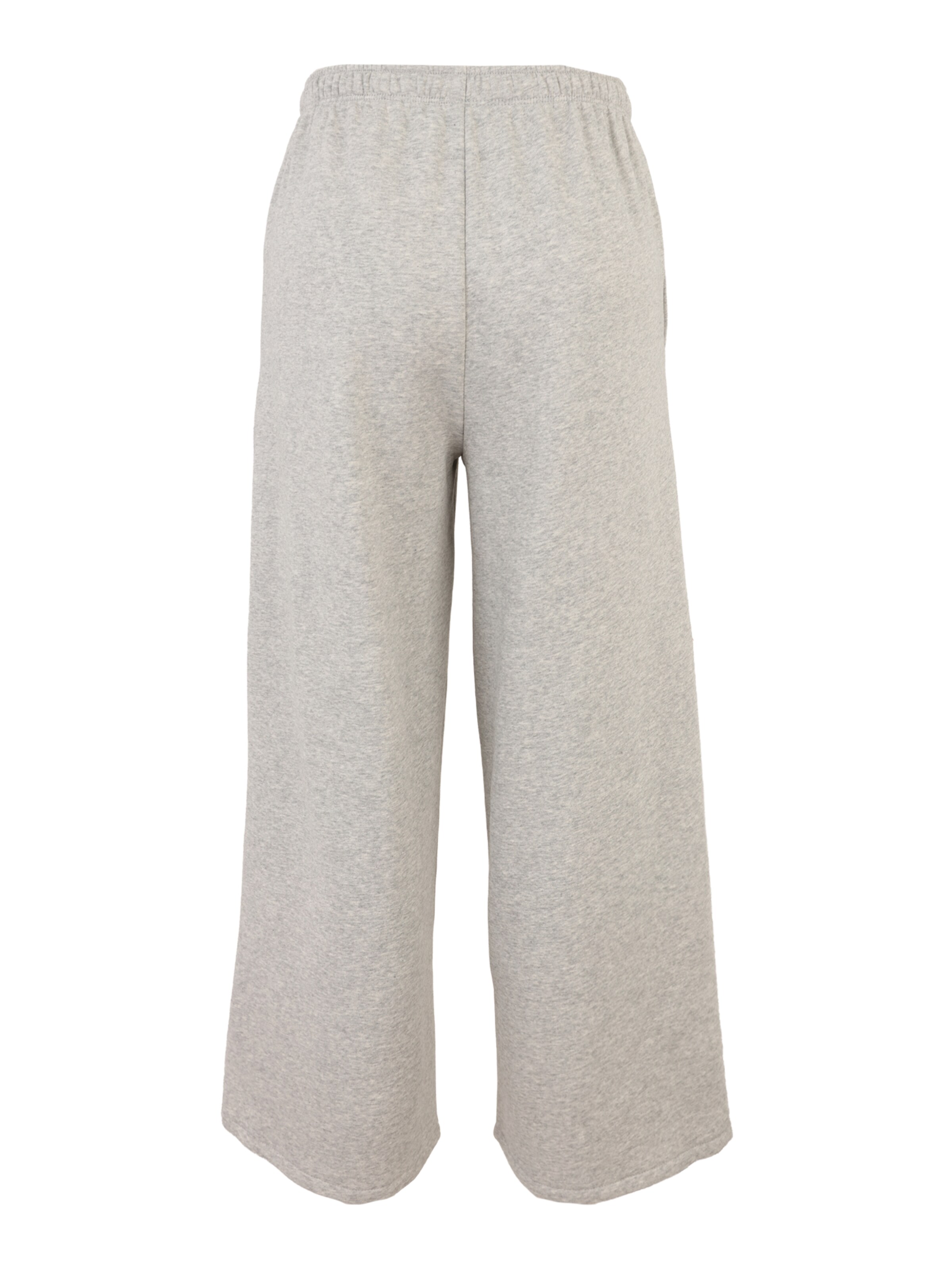 Gap Petite Široký strih Nohavice - Sivá