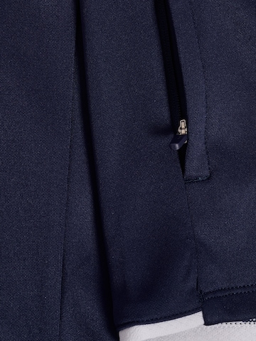 Hummel Sports sweat jacket 'Core 2.0' in Blue