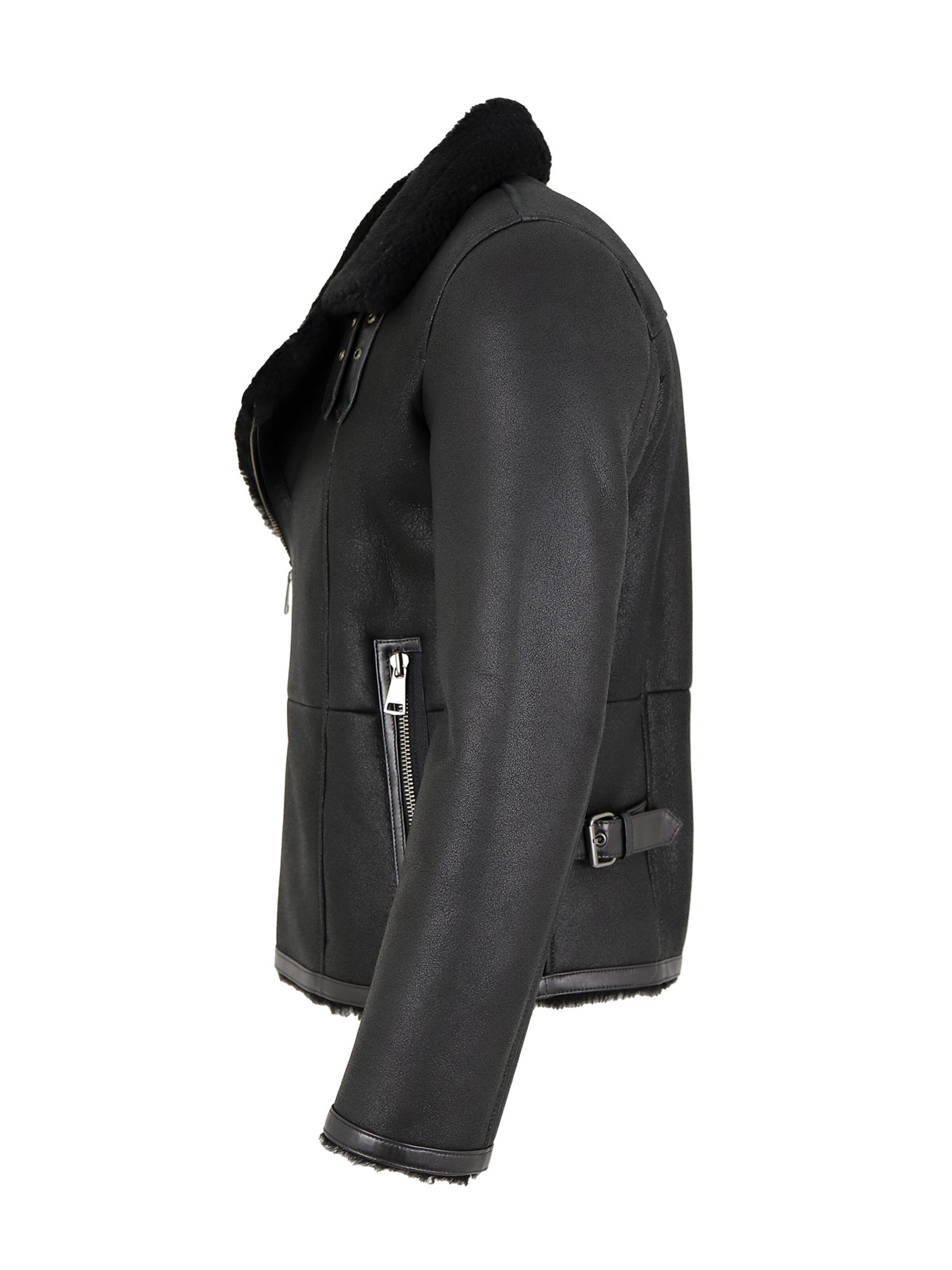 Jilani Tussenjas 'Aviator' in Zwart