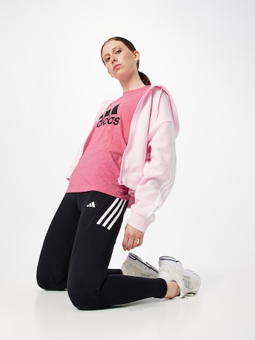 rozā ADIDAS PERFORMANCE Sporta krekls 'Future Icons Winners 3.0'