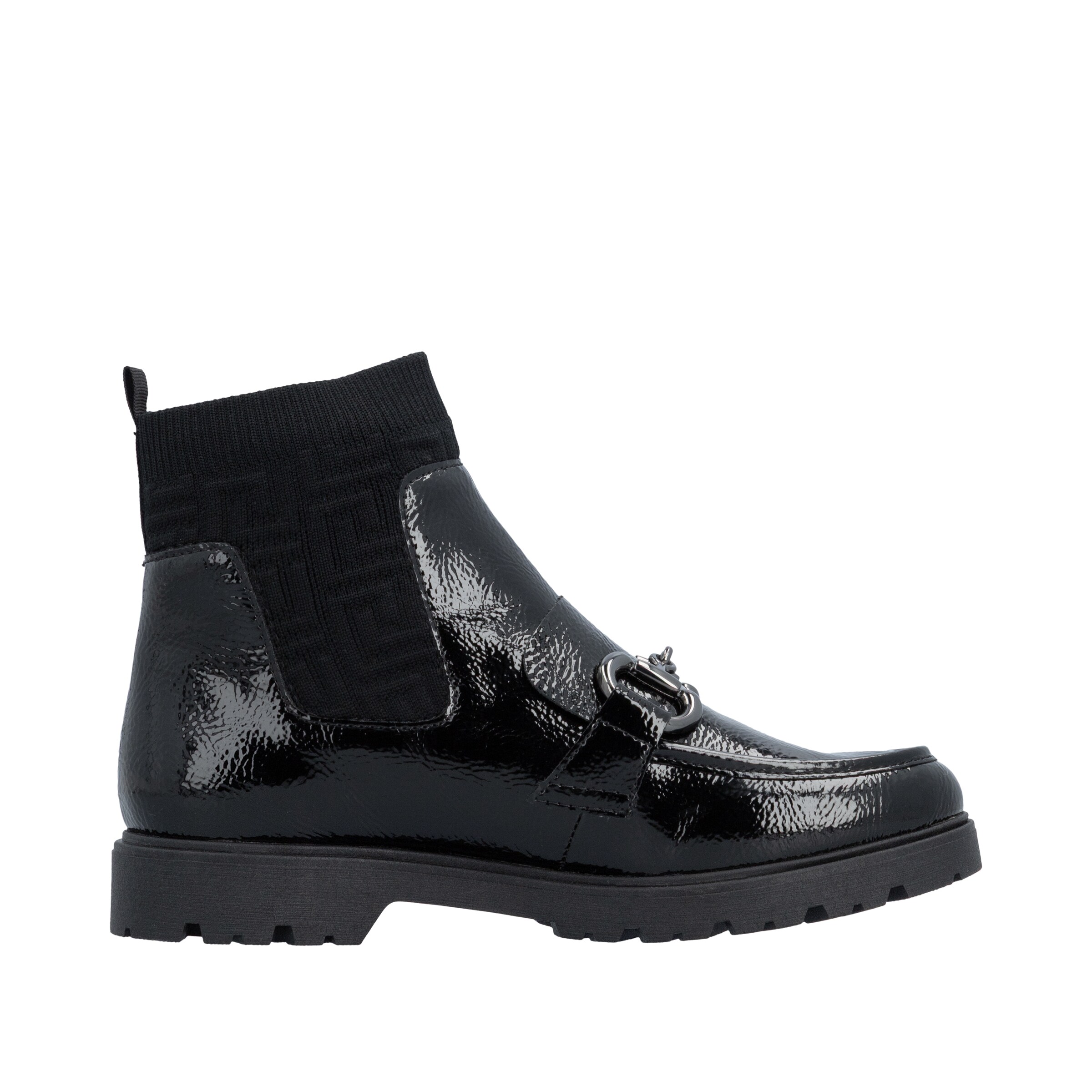 Rieker Stiefelette in Schwarz