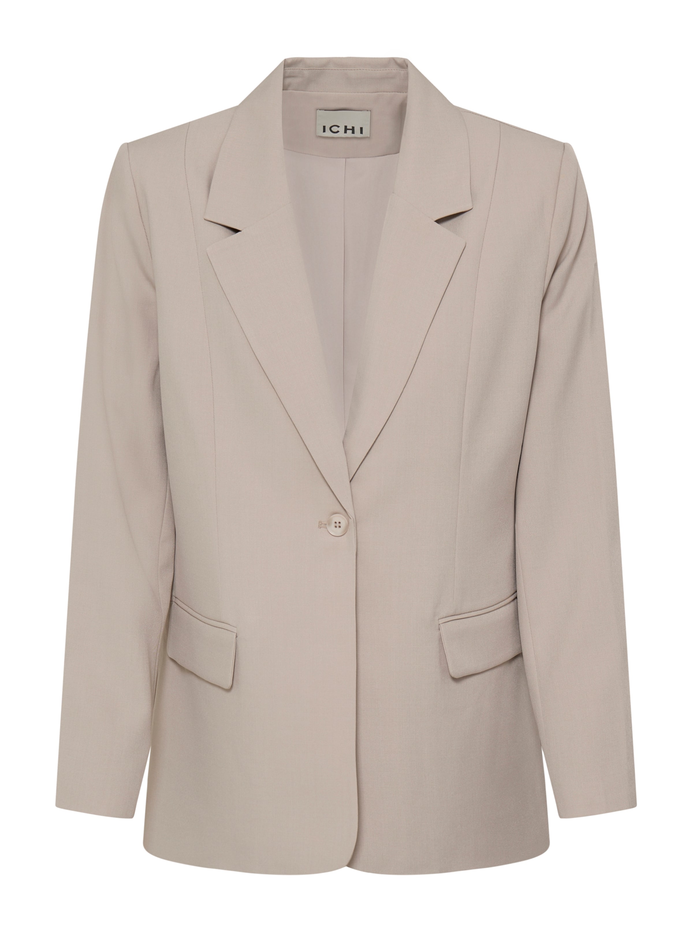 ICHI Bleiser 'IHFAVA', värv beež: eest vaates