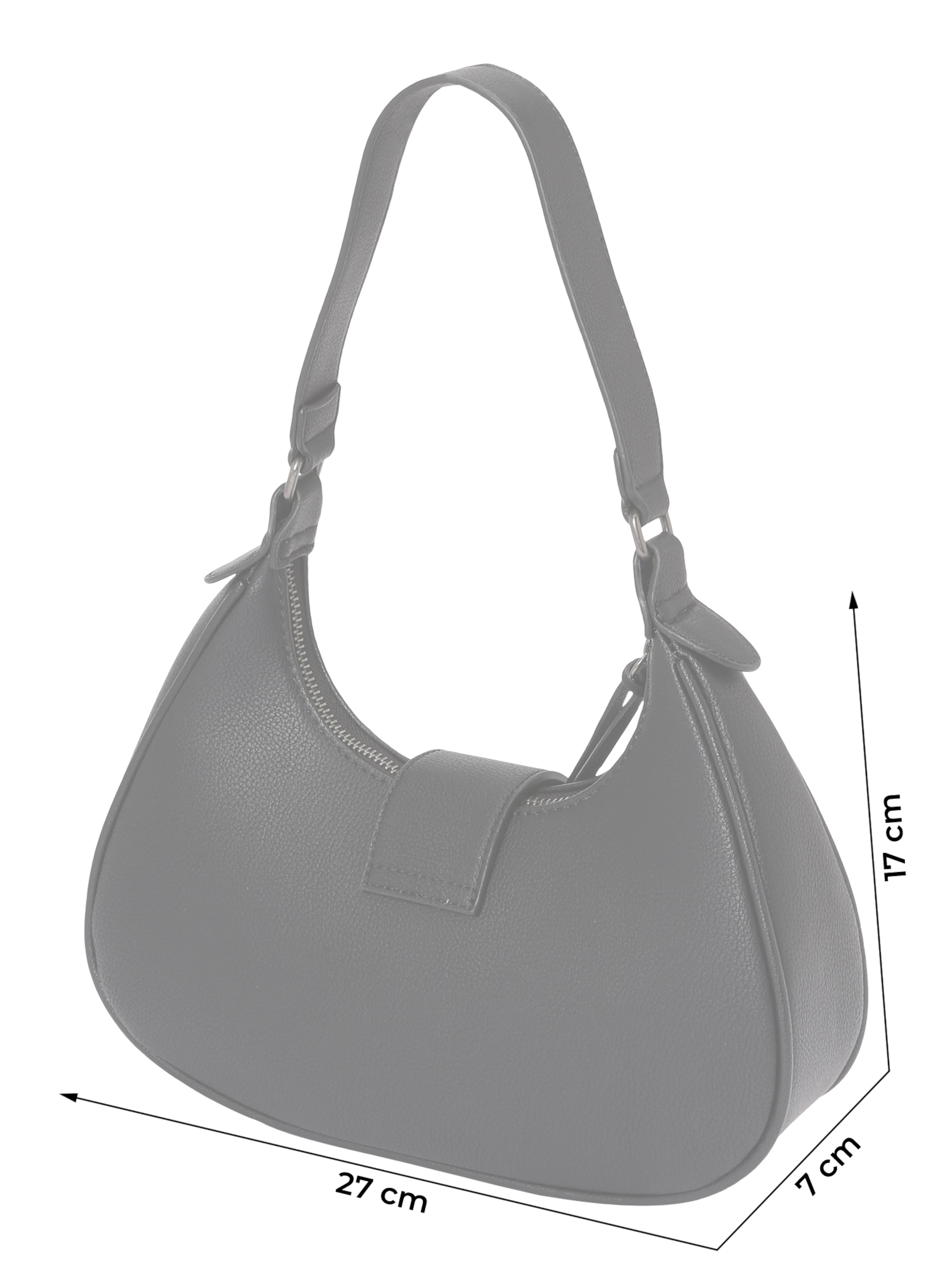 ABOUT YOU Наплечная сумка 'ASML' в Черный