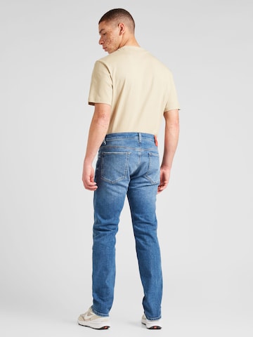 HUGO Regular Jeans '708' in Blau